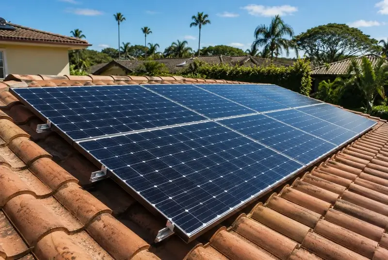 Installation de panneaux solaires à Aubagne